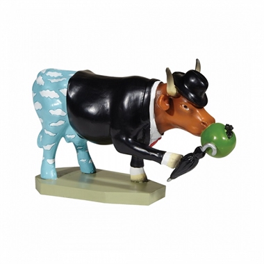 CowParade - Moogritte Cow, Medium